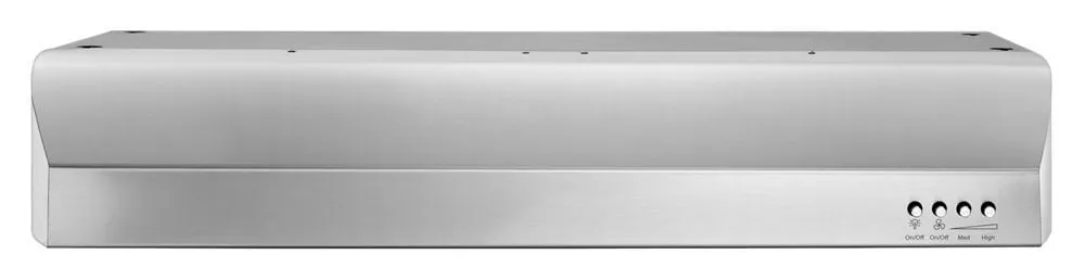 Whirlpool WVU7130JS Gold 30-Inch Vented 300-Cfm Under-Cabinet Hood Ventilation Range Hoods high suction kitchen exhaust hood