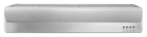 Whirlpool WVU7130JS Gold 30-Inch Vented 300-Cfm Under-Cabinet Hood Ventilation Range Hoods high suction kitchen exhaust hood