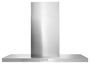 Whirlpool WVW57UC6FS 36" Stainless Steel Wall Mount Flat Range Hood Ducted Hoods under cabinet ducted hood