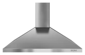 Whirlpool WVW7336JS Gold 36-Inch Vented 300-Cfm Wall-Mount Canopy Hood Ducted Hoods under cabinet ducted hood