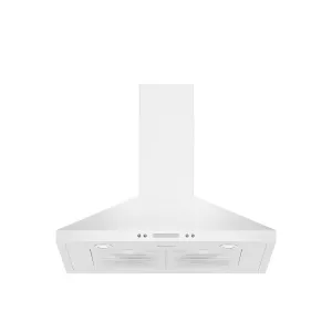 Whirlpool WVW93UC0LS 30" Chimney Wall Mount Range Hood With Dishwasher-Safe Grease Filters Ducted Hoods high cfm ducted range hood