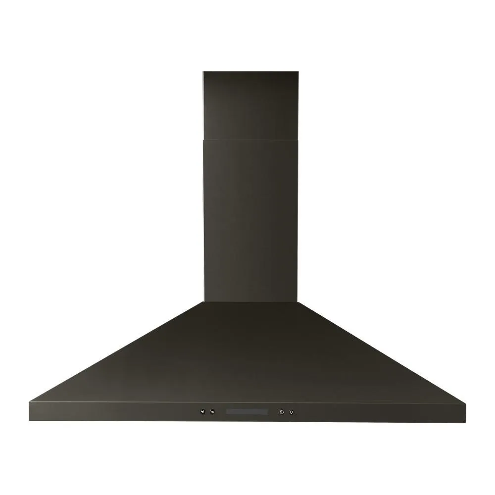 Whirlpool WVW93UC6LV 36" Chimney Wall Mount Range Hood With Dishwasher-Safe Grease Filters Ventilation Range Hoods high suction kitchen exhaust hood