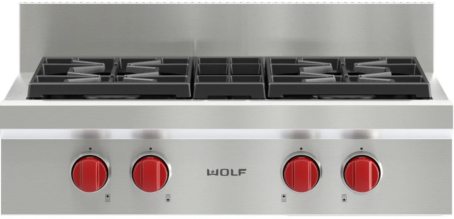 Wolf 808520 5" Riser Range Accessories drip pans for electric ranges