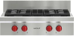 Wolf 808520 5" Riser Range Accessories drip pans for electric ranges