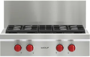 Wolf 808521 10" Riser Range Accessories drip pans for electric ranges