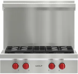 Wolf 808522 20" Riser Range Accessories drip pans for electric ranges