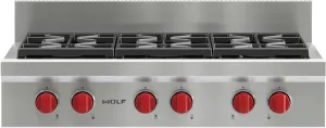 Wolf 808523 5" Riser Range Accessories drip pans for electric ranges