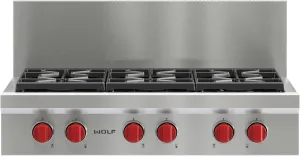 Wolf 808524 10" Riser Range Accessories drip pans for electric ranges