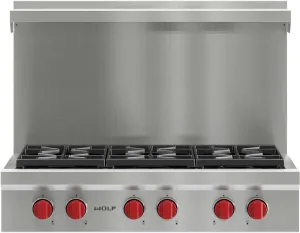 Wolf 808525 20" Riser Range Accessories drip pans for electric ranges