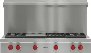 Wolf 808528 20" Riser Range Accessories drip pans for electric ranges