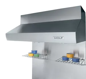 Wolf 810434 Backsplash With Warming Racks Range Accessories drip pans for electric ranges