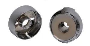 Wolf 818809 36" Stainless Bezels Range Accessories drip pans for electric ranges