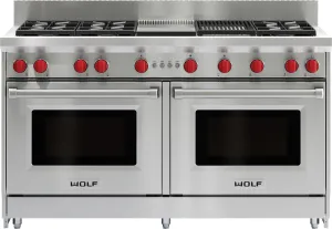 Wolf 819076 60" X 5" Riser Range Accessories drip pans for electric ranges