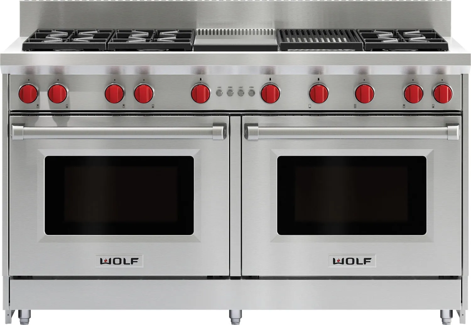 Wolf 819076 60" X 5" Riser Range Accessories drip pans for electric ranges