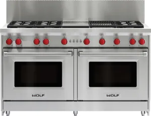 Wolf 819080 60" X 10" Riser Range Accessories drip pans for electric ranges