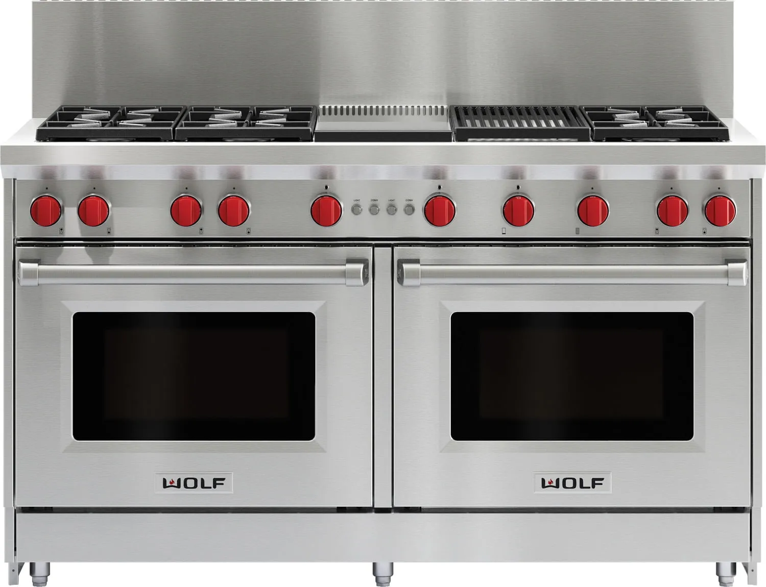 Wolf 819080 60" X 10" Riser Range Accessories drip pans for electric ranges