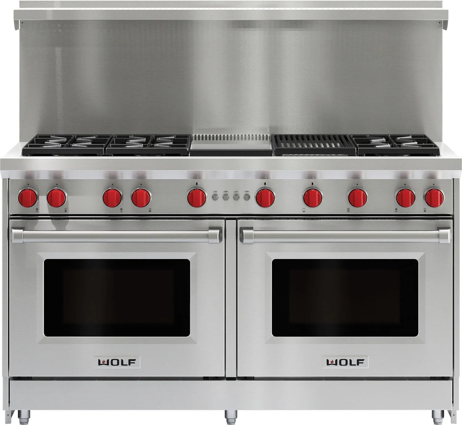Wolf 819084 60" X 20" Riser Range Accessories drip pans for electric ranges