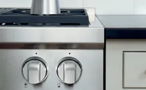 Wolf 821182 36" Stainless Steel Knobs Range Accessories drip pans for electric ranges