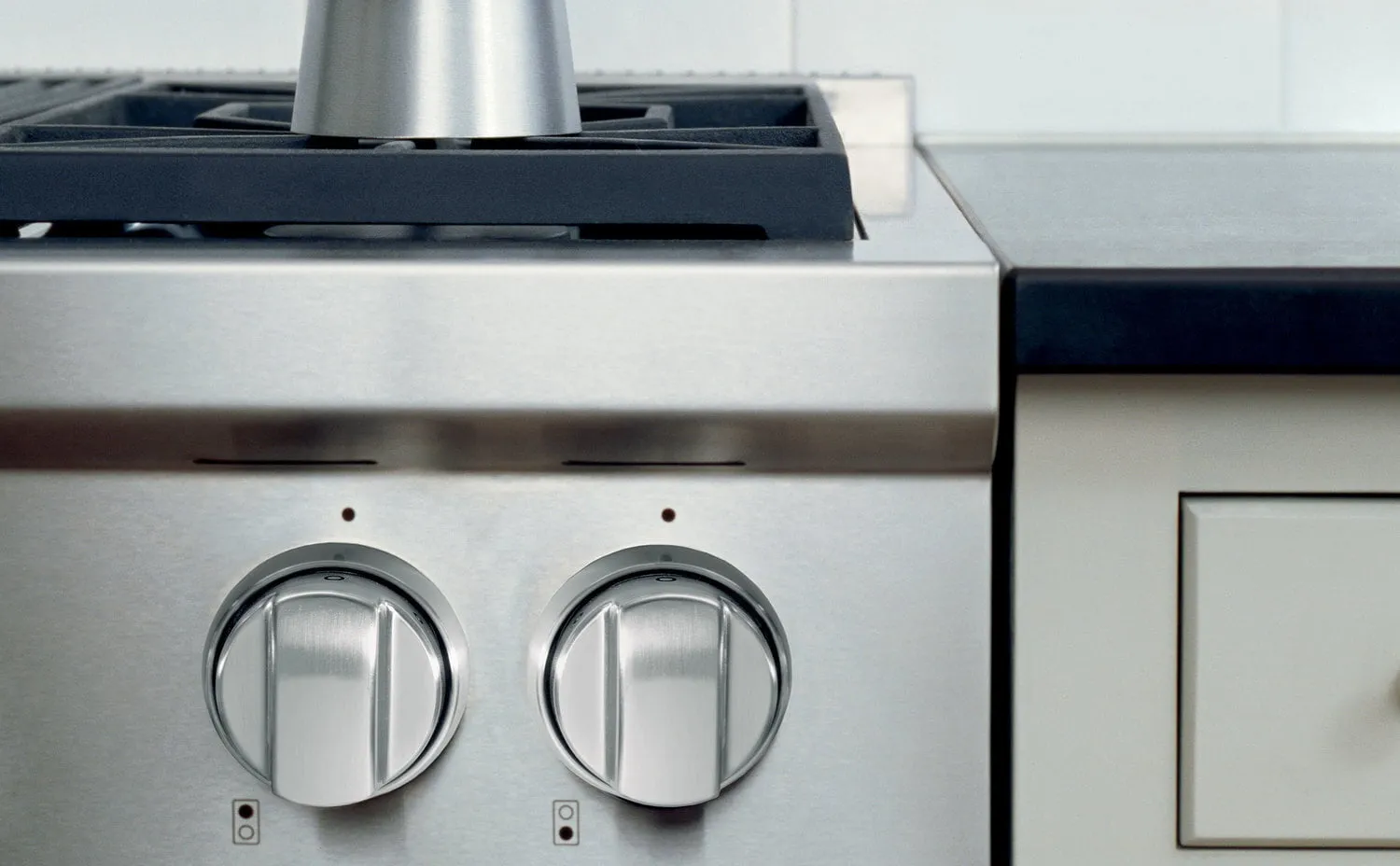 Wolf 821182 36" Stainless Steel Knobs Range Accessories drip pans for electric ranges