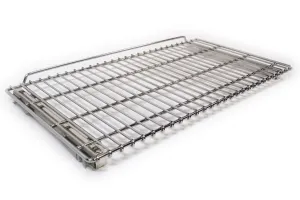 Wolf 821195 Full-Extension Ball Bearing Rack Range Accessories drip pans for electric ranges