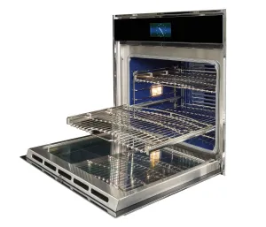 Wolf 823255 Full-Extension Ball Bearing Rack Range Accessories drip pans for electric ranges