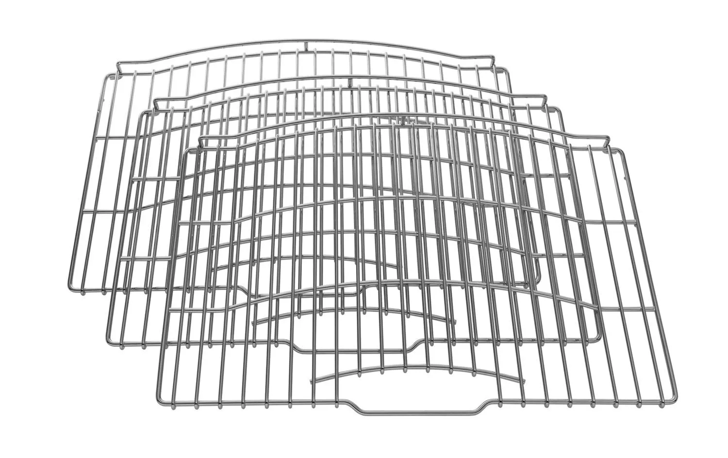 Wolf 823257 Oven Rack Set (3) Range Accessories drip pans for electric ranges