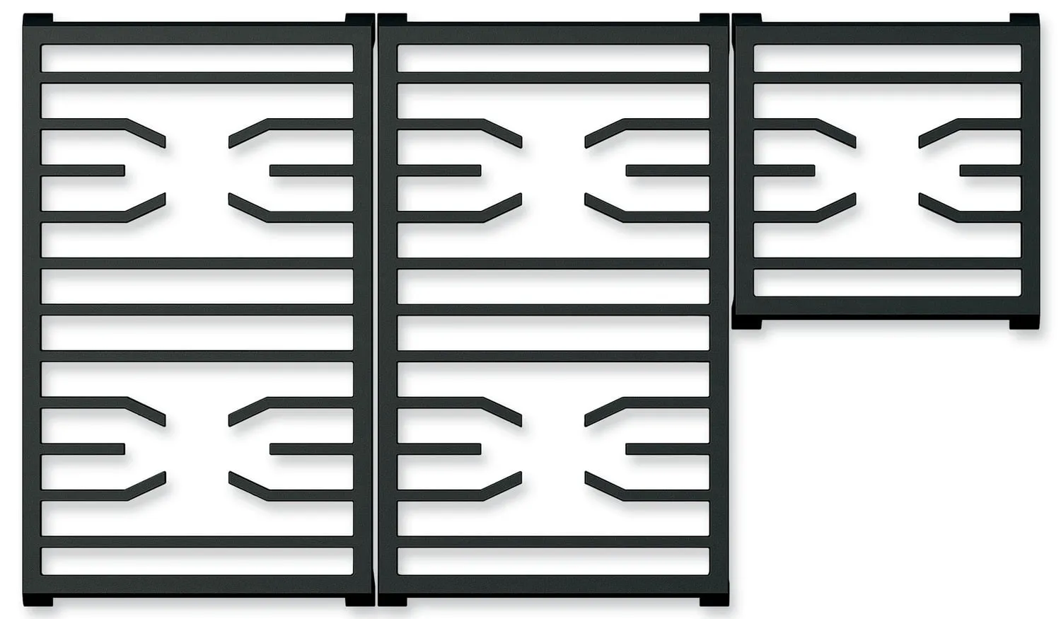 Wolf 827596 Transitional Grates Range Accessories drip pans for electric ranges