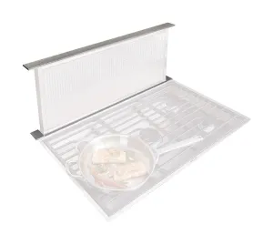 Wolf 828291 Contemporary Cooktop/Downdraft Trim Range Accessories drip pans for electric ranges