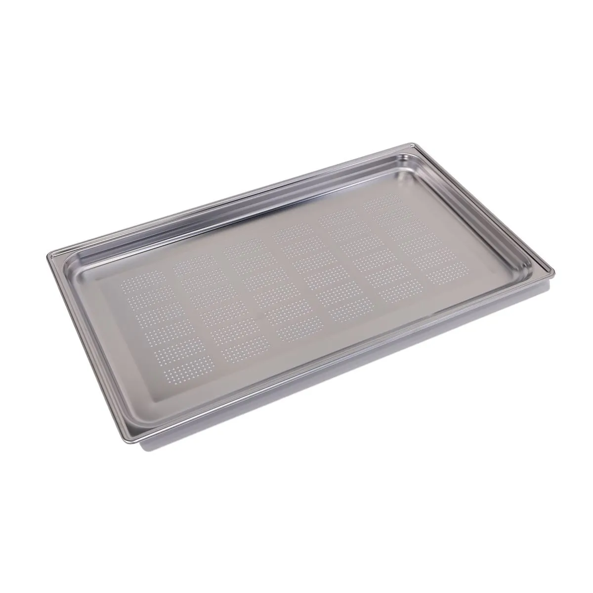 Wolf 830385 Perforated Pan - 24 3/4" X 1 3/8" X 14 1/2" Range Accessories oven racks and replacement trays