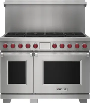 Wolf 9016124 5" And 10" Stainless Steel Risers, And 20" Riser With Shelf Range Accessories drip pans for electric ranges