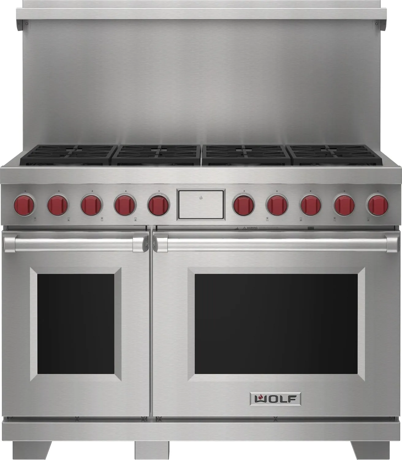 Wolf 9016124 5" And 10" Stainless Steel Risers, And 20" Riser With Shelf Range Accessories drip pans for electric ranges