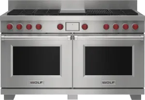 Wolf 9016125 5" And 10" Stainless Steel Risers, And 20" Riser With Shelf Range Accessories drip pans for electric ranges