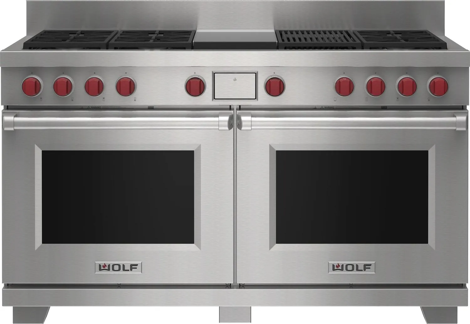 Wolf 9016125 5" And 10" Stainless Steel Risers, And 20" Riser With Shelf Range Accessories drip pans for electric ranges
