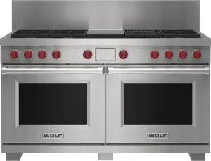 Wolf 9016126 5" And 10" Stainless Steel Risers, And 20" Riser With Shelf Range Accessories drip pans for electric ranges