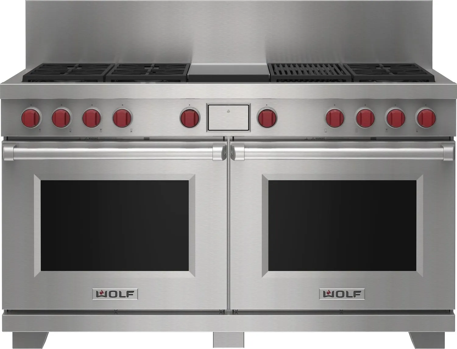 Wolf 9016126 5" And 10" Stainless Steel Risers, And 20" Riser With Shelf Range Accessories drip pans for electric ranges