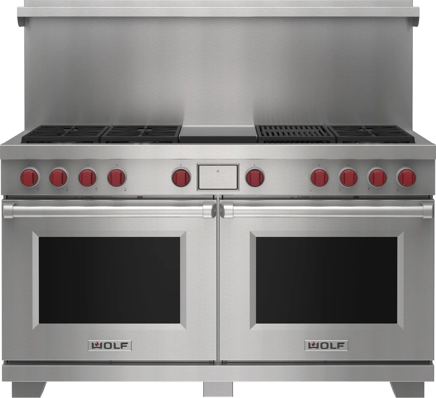 Wolf 9016127 5" And 10" Stainless Steel Risers, And 20" Riser With Shelf Range Accessories drip pans for electric ranges