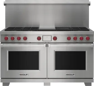 Wolf 9016127 5" And 10" Stainless Steel Risers, And 20" Riser With Shelf Range Accessories drip pans for electric ranges