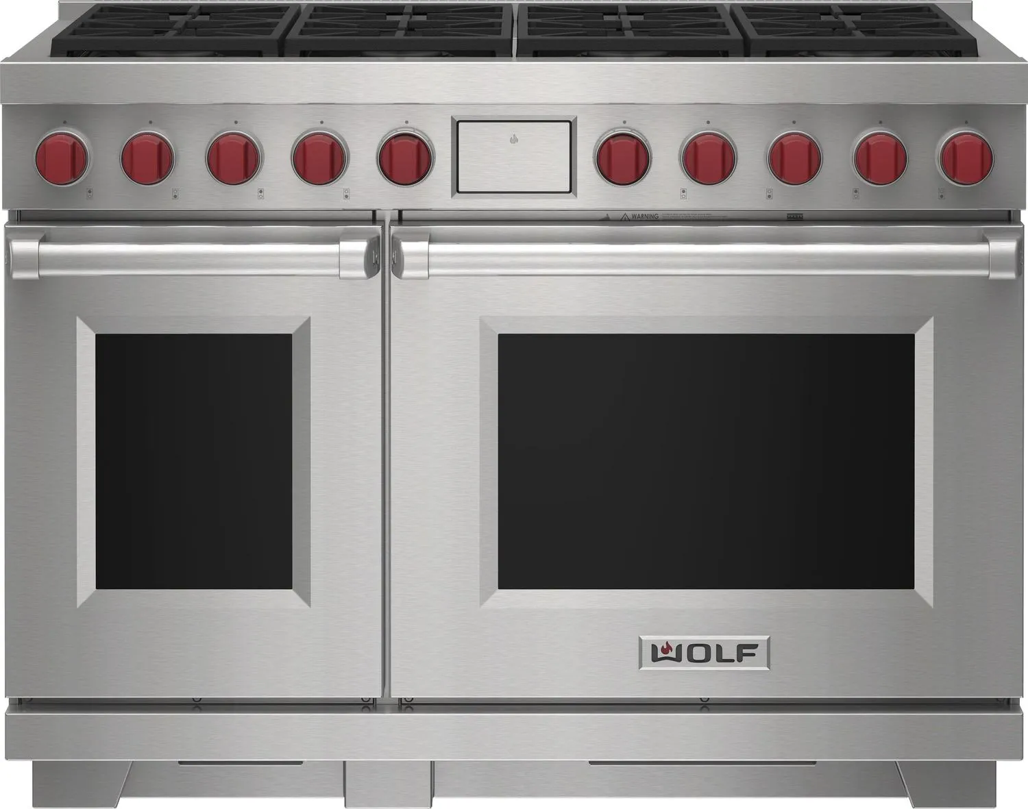 Wolf 9022115 4" Stainless Steel Kickplate Range Accessories drip pans for electric ranges