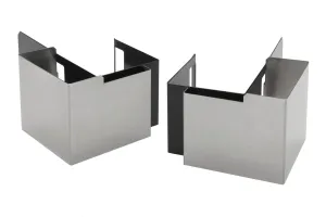 Wolf 9022587 2 1/2" Rear Caster Covers Range Accessories drip pans for electric ranges