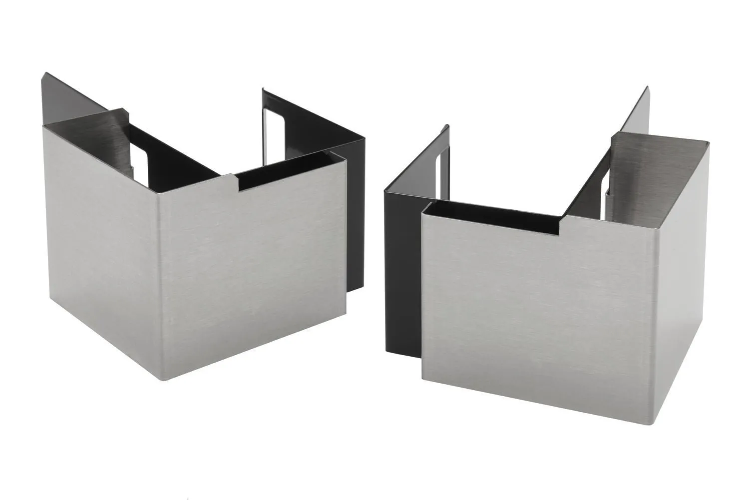 Wolf 9022591 4 1/2" Rear Caster Covers Range Accessories drip pans for electric ranges