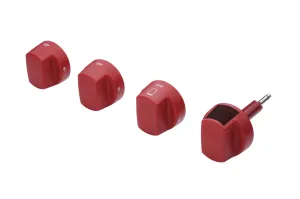Wolf 9039690 36" Dual Fuel Red Knob Kit Range Accessories oven racks and replacement trays
