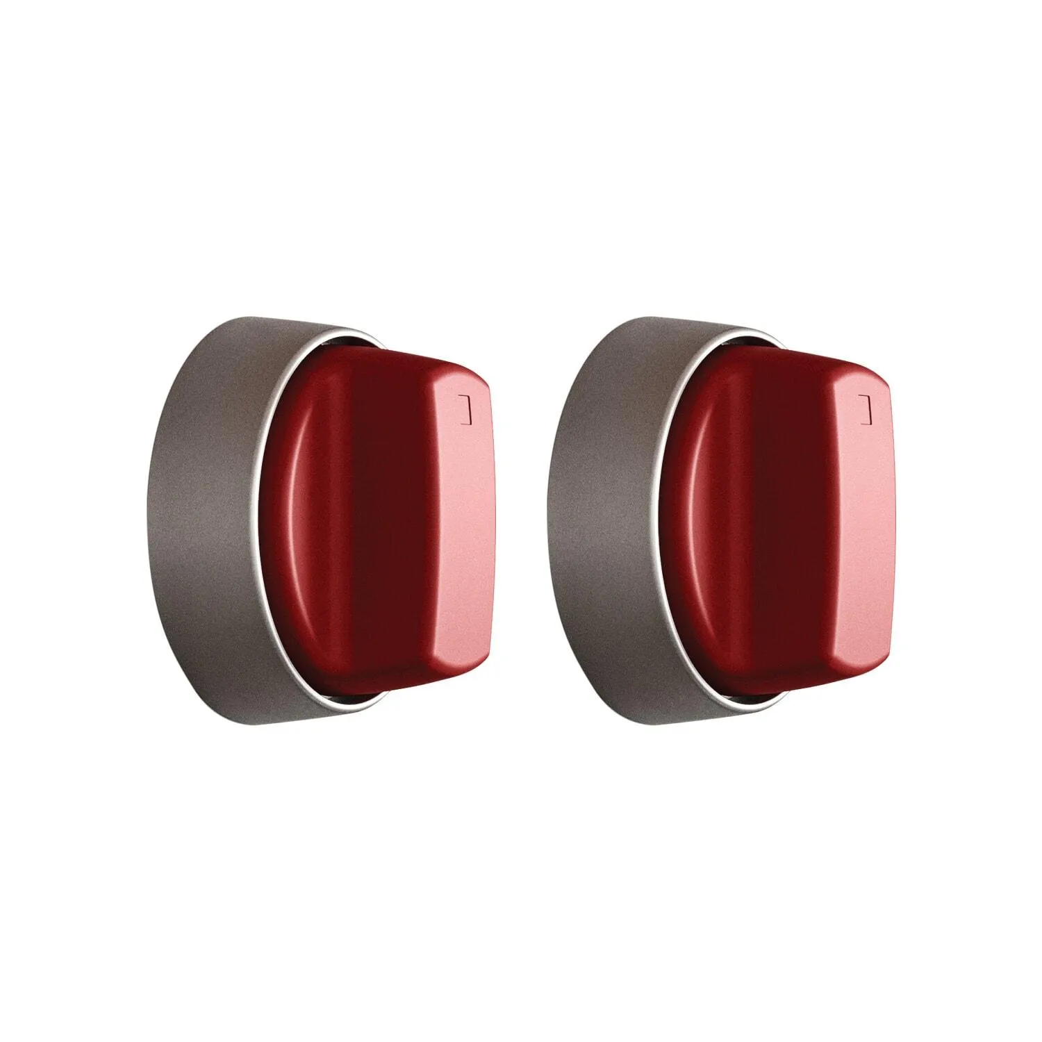 Wolf 9056332 30" M Series Professional Built-In Oven Red Knob Kit Range Accessories oven racks and replacement trays