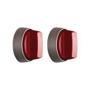 Wolf 9056332 30" M Series Professional Built-In Oven Red Knob Kit Range Accessories oven racks and replacement trays