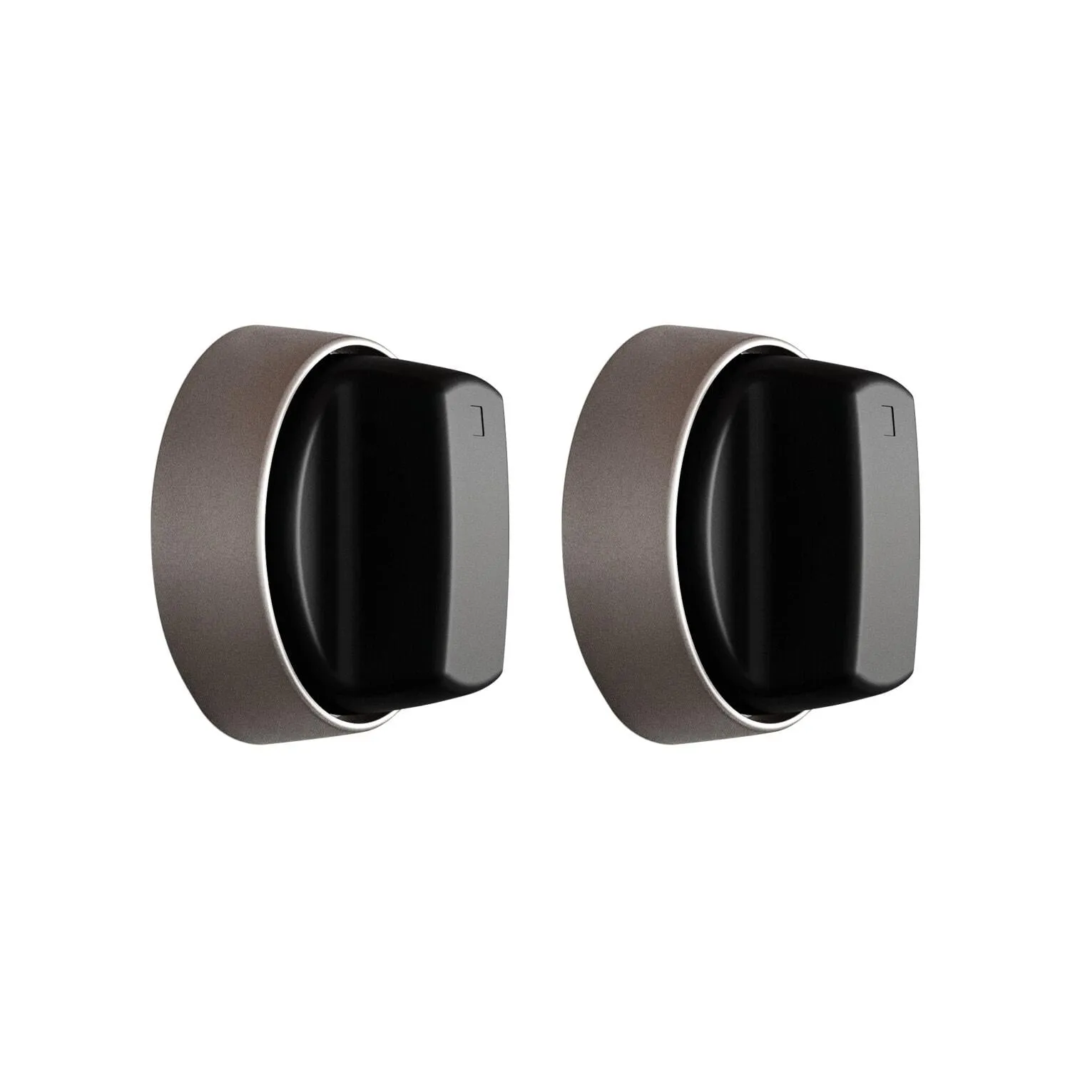 Wolf 9056335 30" M Series Professional Built-In Oven Black Knob Kit Range Accessories oven racks and replacement trays
