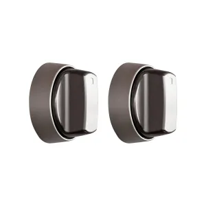 Wolf 9056337 30" M Series Professional Built-In Oven Brushed Stainless Knob Kit Range Accessories oven racks and replacement trays