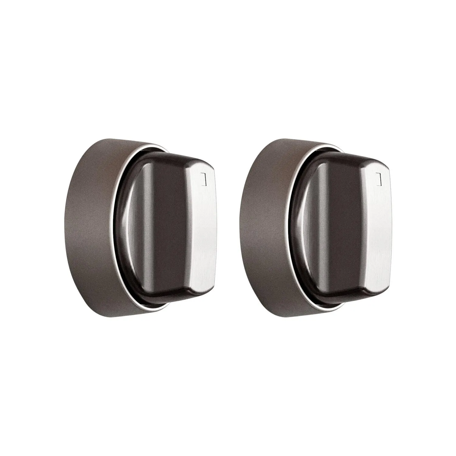 Wolf 9056337 30" M Series Professional Built-In Oven Brushed Stainless Knob Kit Range Accessories oven racks and replacement trays
