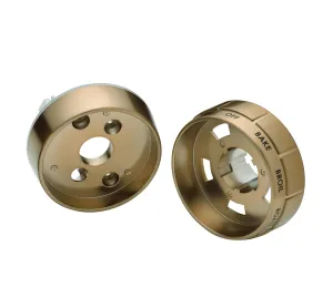Wolf 9056787 48" And 60" Dual Fuel Brushed Brass Bezel Kit Range Accessories oven racks and replacement trays