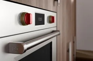 Wolf 9061699 30" M Series Professional Built-In Oven Brushed Brass Bezel Kit Range Accessories oven racks and replacement trays