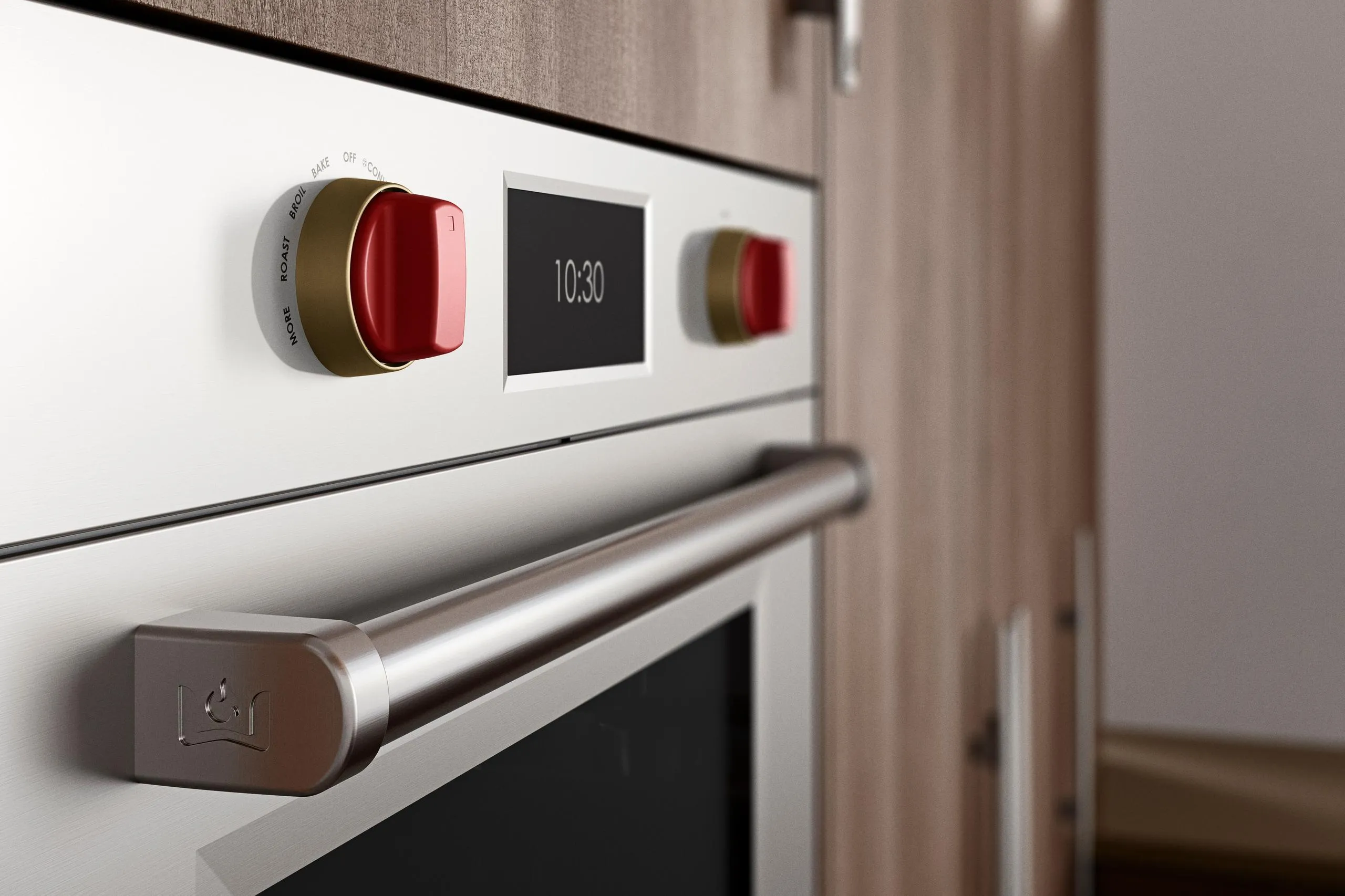 Wolf 9061699 30" M Series Professional Built-In Oven Brushed Brass Bezel Kit Range Accessories oven racks and replacement trays