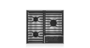 Wolf CG243TFSLP 24" Transitional Framed Gas Cooktop Gas 4 burner gas range for kitchen